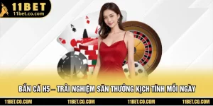 Bắn Cá H5 – Trải Nghiệm Săn Thưởng Kịch Tính Mỗi Ngày