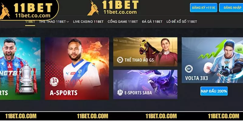 Lợi ích khi chọn địa chỉ cá cược 11BET 