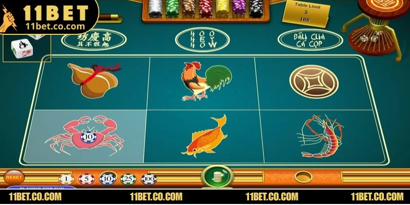 Người chơi cần kết hợp may mắn với chiến lược thông minh