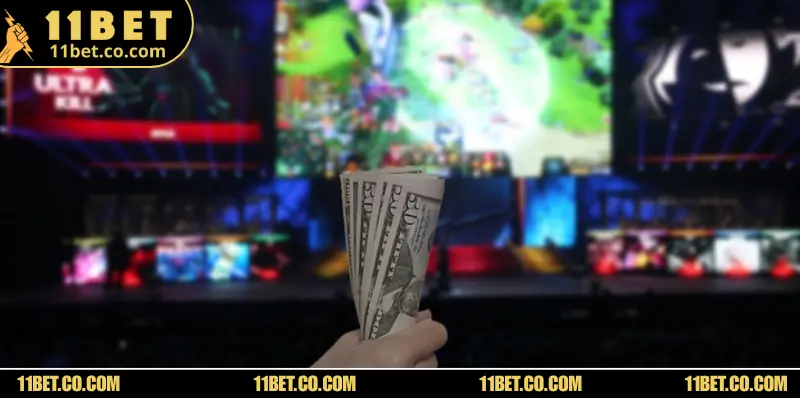 Những tựa game nào đang được yêu thích tại E-Sports 11BET?