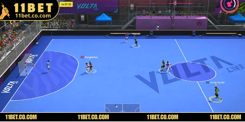 Khái niệm VOLTA 3x3