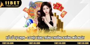 Xổ Số Tự Chọn - Cơ Hội Vàng Trúng Thưởng Khủng Mỗi Ngày
